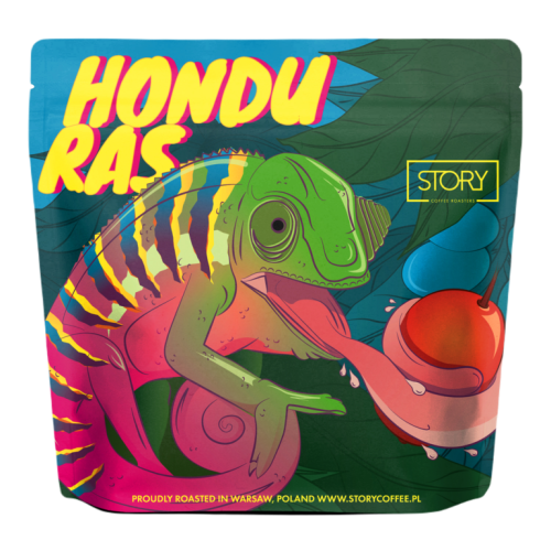 Story Coffee Honduras El Mono Natural filter - Kawa ziarnista 250g