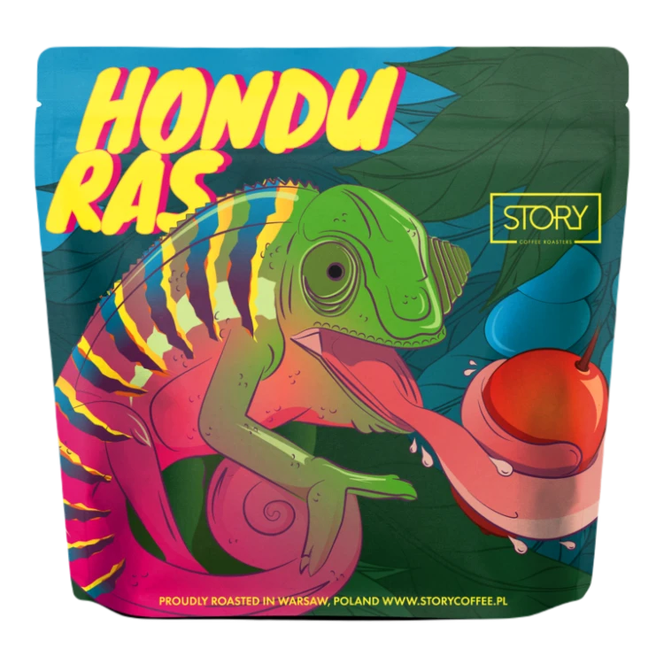 Story Coffee Honduras El Mono Natural filter - Kawa ziarnista 250g