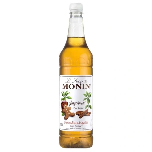 Monin Gingerbread - Syrop Piernikowy 1l.webp