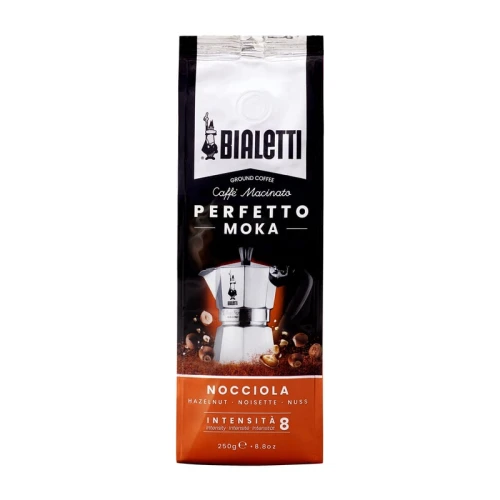 Perfetto Moka Nocciola Bialetti - Kawa Mielona 250g