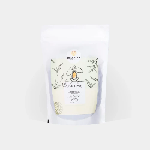 Dellatea-White-Monkey-LaCava-herbata-sypana-125g-1