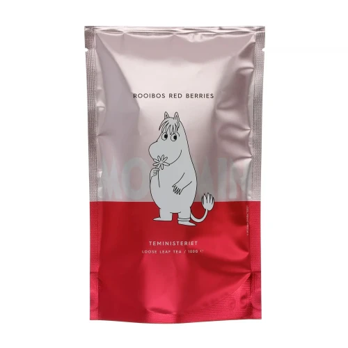 Moomin Rooibos Red Berries - Opakowanie uzupełniające - herbata owocowa 100g
