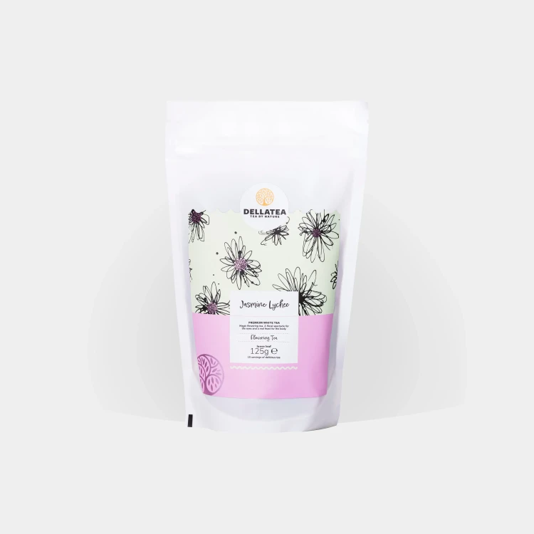 LaCava Dellatea Jasmine Lychee - herbata rozkwitająca 125g