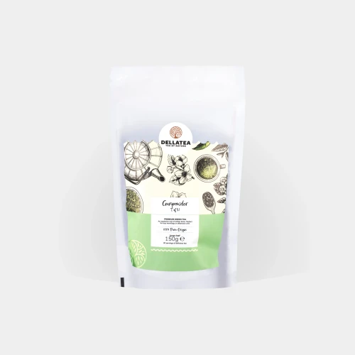 LaCava Dellatea Gunpowder T of H Super Fine - herbata zielona 150g