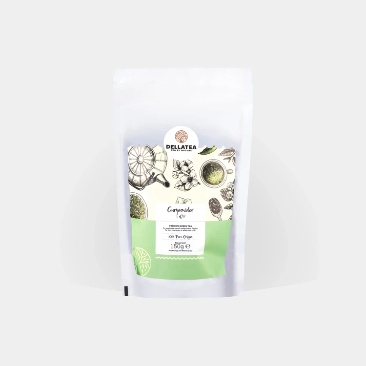 LaCava Dellatea Gunpowder T of H Super Fine - herbata zielona 150g