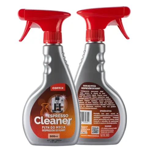 Płyn do mycia ekspresu - Espresso Cleaner 500ml - COFFIX
