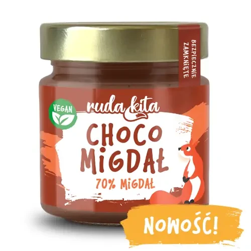 Ruda Kita Choco Migdał-pasta 200g