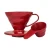 Plastikowy Dripper Hario V60-01 - Czerwony