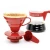Plastikowy Dripper Hario V60-01 - Czerwony