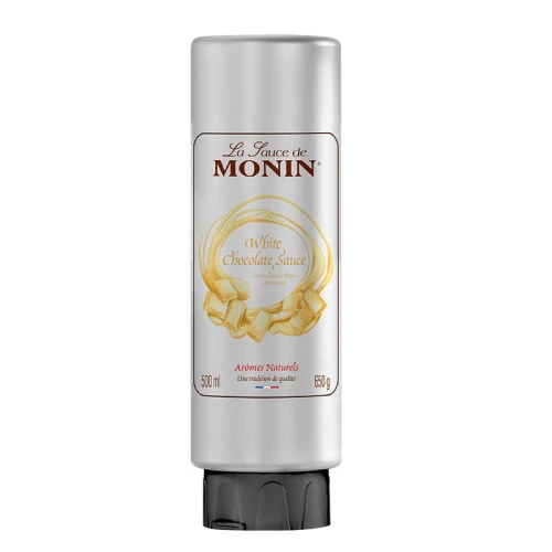 White Chocolate Monin - Sos Biała Czekolada 0,5l.webp