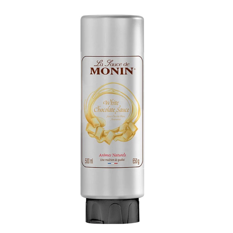 White Chocolate Monin - Sos Biała Czekolada 0,5l.webp