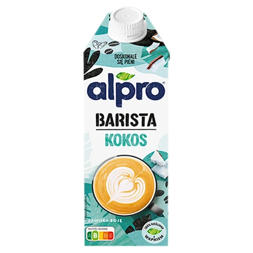 Napój Alpro Barista Coconut - Kokosowo-sojowy 750ml