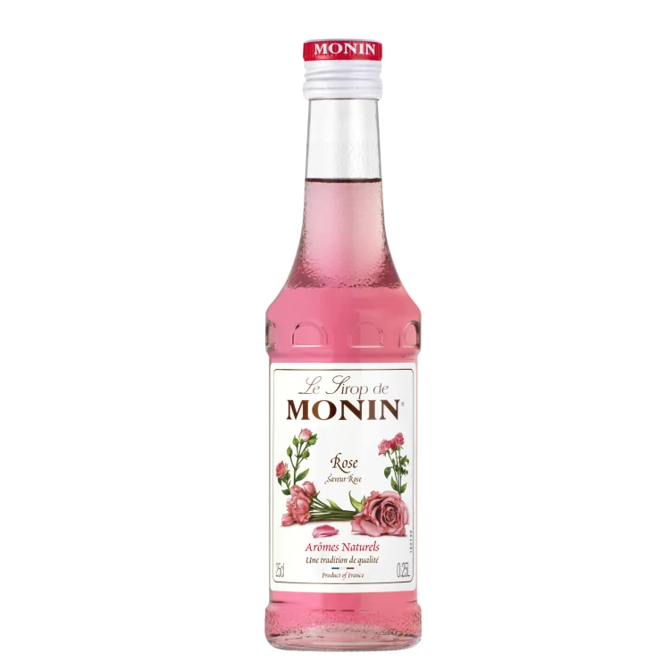 Rose Monin - Syrop Różany 0,25l.