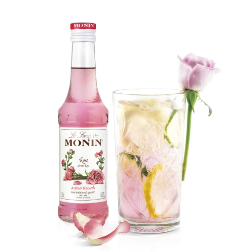 Rose Monin - Syrop Różany 0,25l