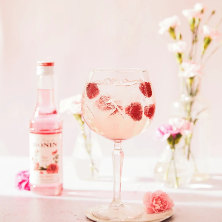 Rose Monin - Syrop Różany 0,25l