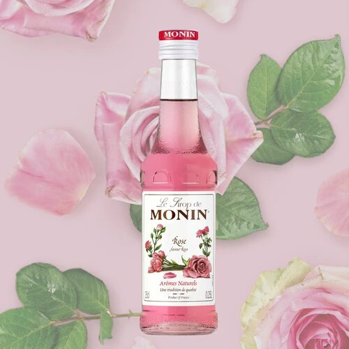 Rose Monin - Syrop Różany 0,25l