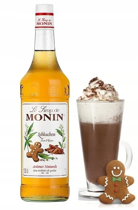 Monin Gingerbread - Syrop Piernikowy 1l