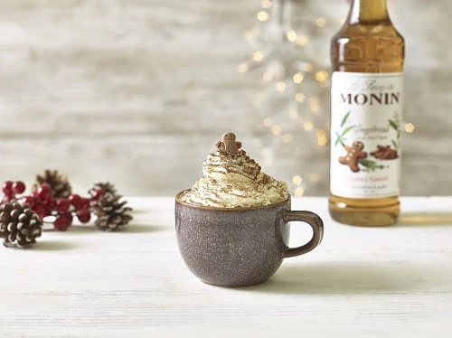 Monin Gingerbread - Syrop Piernikowy 1l