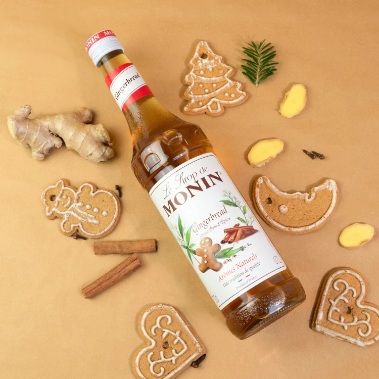 Monin Gingerbread - Syrop Piernikowy 1l