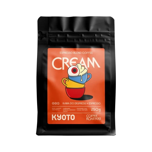 KYOTO Creamy Espresso - kawa ziarnista 250g