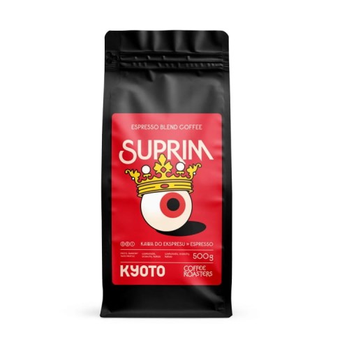 KYOTO It's Supreme Espresso Blend - kawa ziarnista 1kg.webp