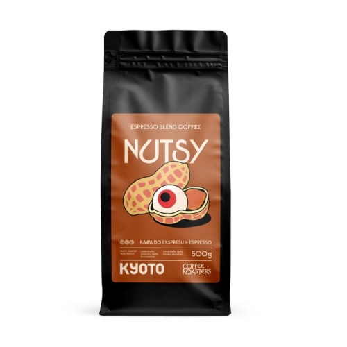 KYOTO Nutsy Espresso - kawa ziarnista 1kg