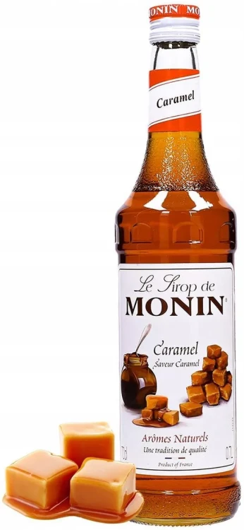 Caramel Monin - Syrop Karmelowy 0,25l