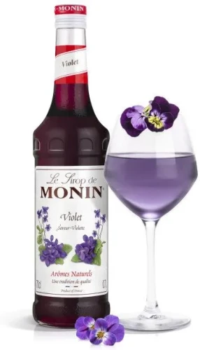 Violet Monin - Syrop Fiołkowy 0,7l