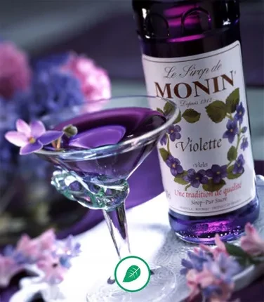 Violet Monin - Syrop Fiołkowy 0,7l