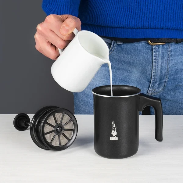 Tuttocrema Bialetti - Ręczny Spieniacz do Mleka - 330ml