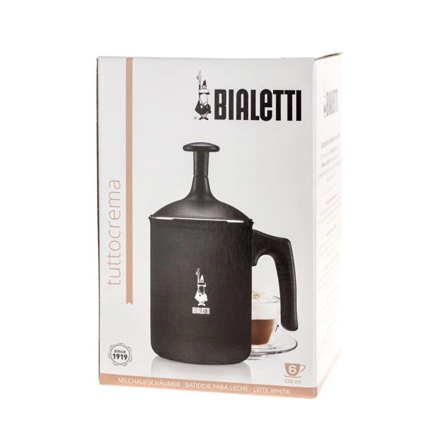 Tuttocrema Bialetti - Ręczny Spieniacz do Mleka - 330ml