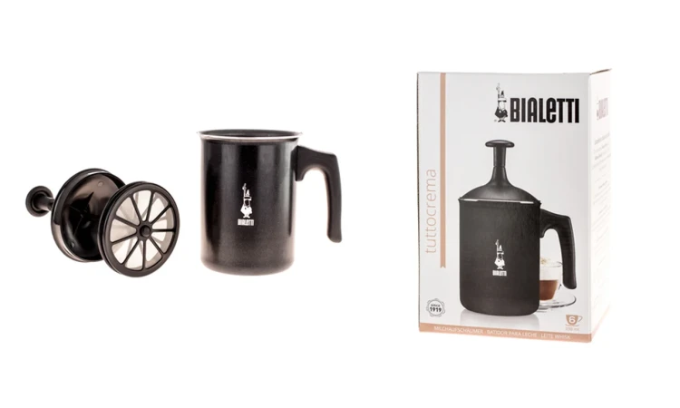 Tuttocrema Bialetti - Ręczny Spieniacz do Mleka - 330ml