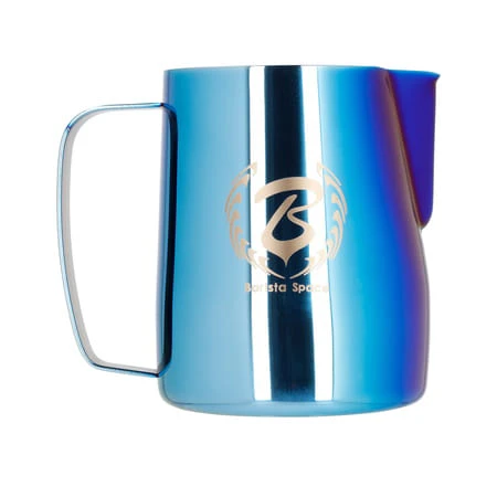 Barista Space- Dzbanek do spieniania mleka niebieski / kolorowy 600 ml