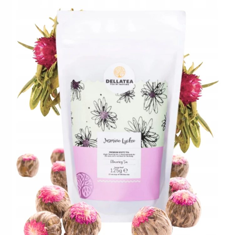 LaCava Dellatea Jasmine Lychee - herbata rozkwitająca 125g