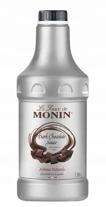 Dark Chocolate Monin - Sos Ciemna Czekolada 1,89l