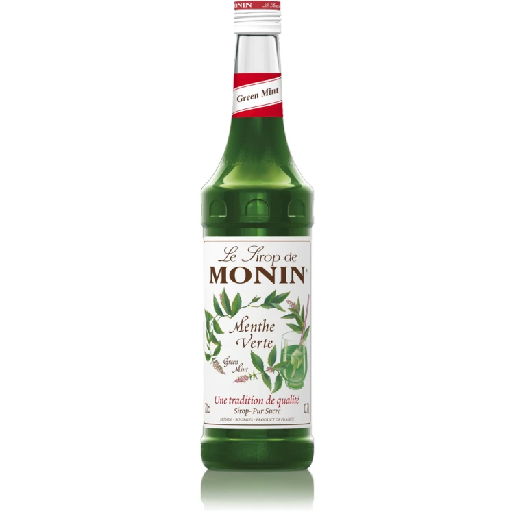 Green Mint Monin - Syrop Zielona Mięta 0,7l