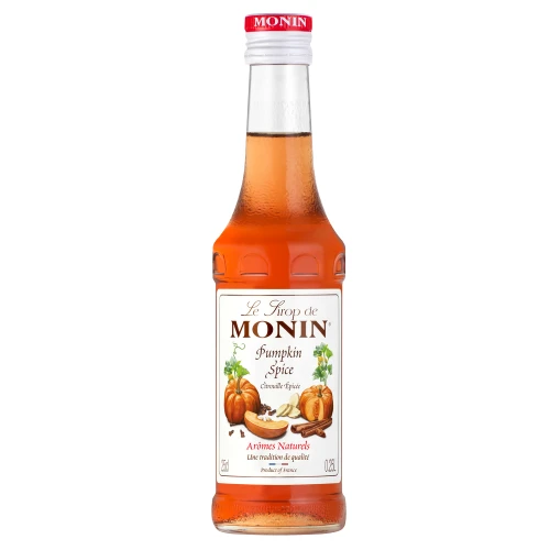 Monin Pumpkin Spice - Syrop Korzenny Dyniowy 0,25l