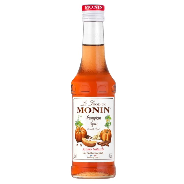 Monin Pumpkin Spice - Syrop Korzenny Dyniowy 0,25l