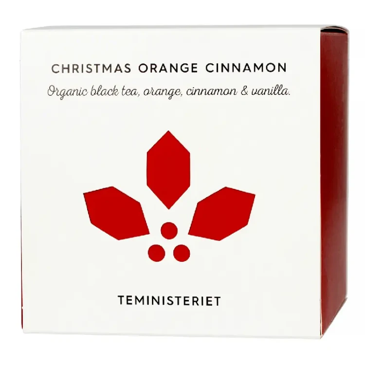 Teministeriet Christmas Orange Cinnamon - herbata czarna 100g