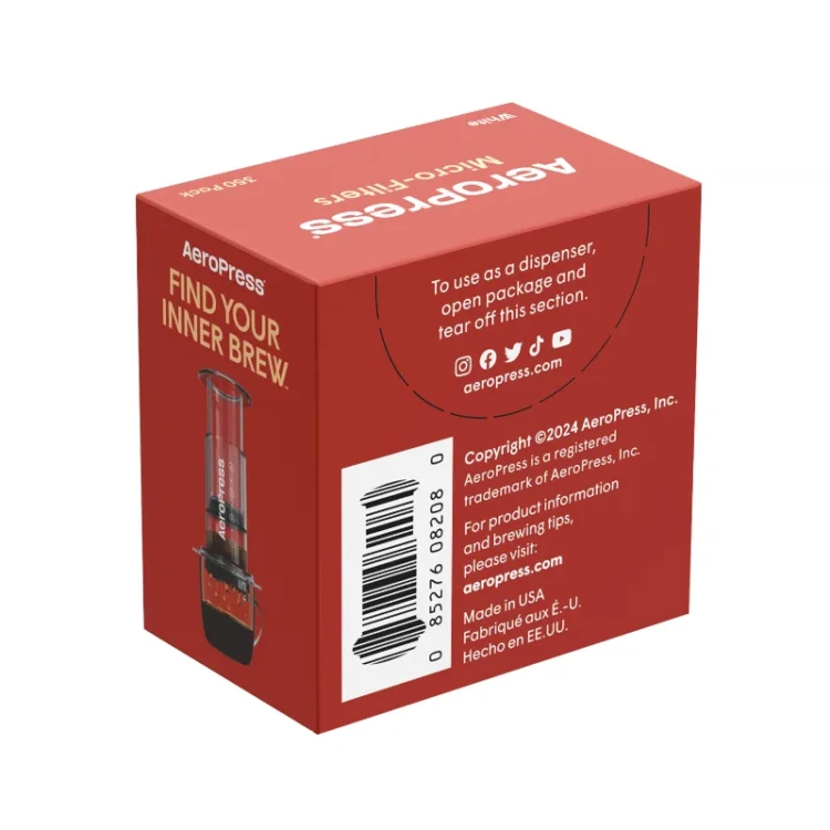 AeroPress - Filtry papierowe-800x800