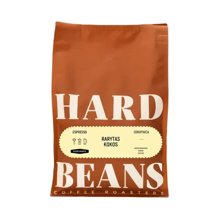 Hard Beans Rarytas Kokos Espresso - kawa ziarnista 1kg