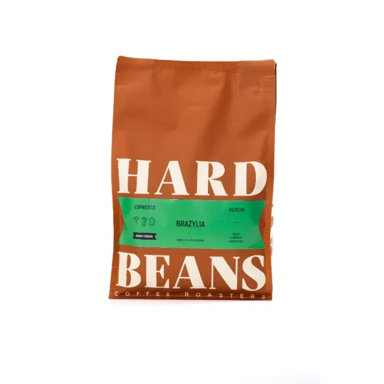 Hard Beans Brazylia Campo Das Vertentes Espresso - kawa ziarnista 1 kg