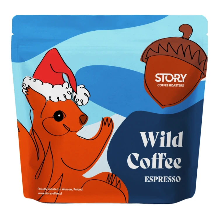 Story Coffee Brazylia Wild Coffee Espresso - kawa ziarnista 250g
