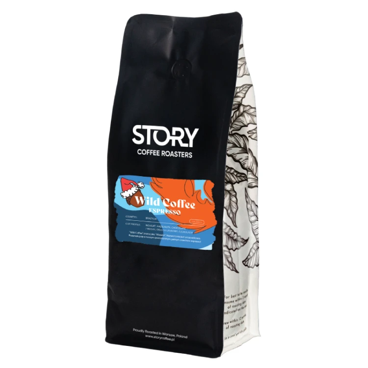 Story Coffee Brazylia Wild Coffee Espresso - kawa ziarnista 1kg