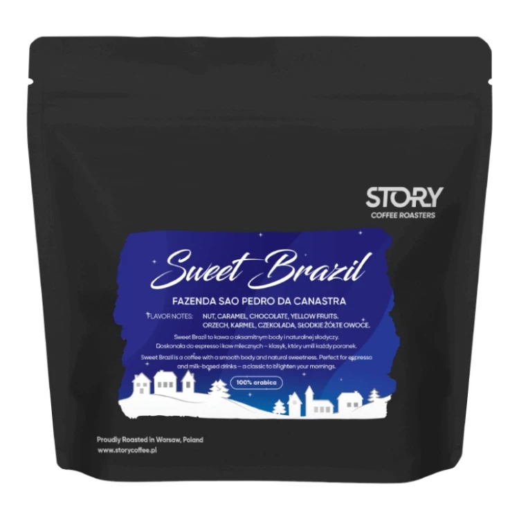 Story Coffee Sweet Brazil – São Pedro da Canastra Mogiana Espresso - kawa ziarnista 250g