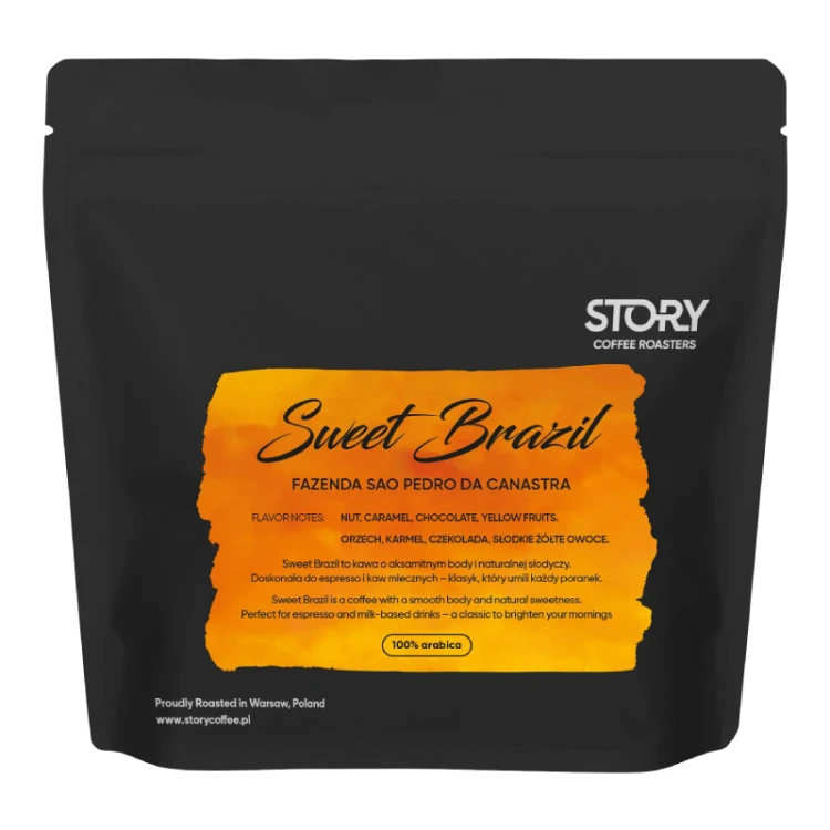Story Coffee Sweet Brazil – São Pedro da Canastra Mogiana Espresso - kawa ziarnista 250g