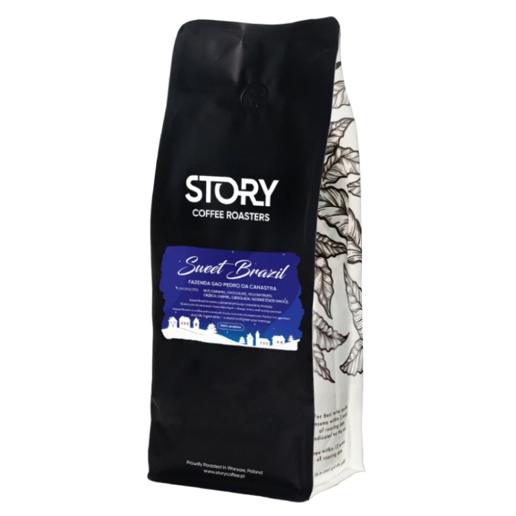 Story Coffee Sweet Brazil – São Pedro da Canastra Mogiana Espresso - kawa ziarnista 1kg