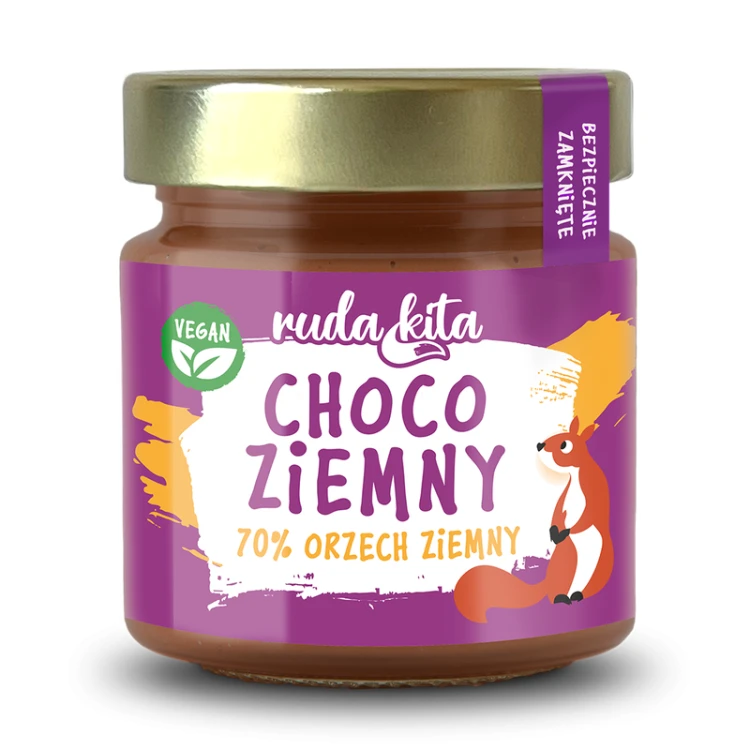 Ruda Kita Choco Ziemny - pasta 200g