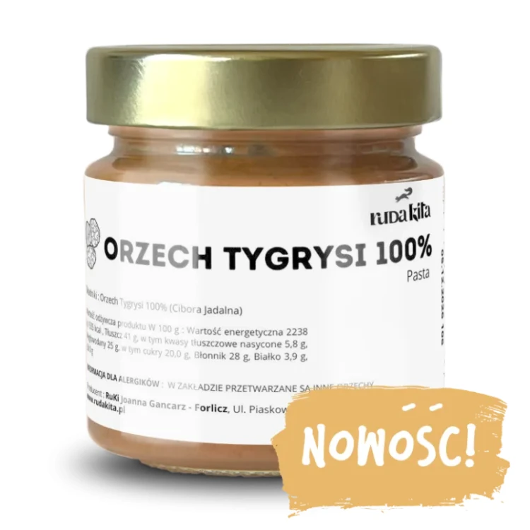 Ruda Kita Orzech Tygrysi - pasta 200g