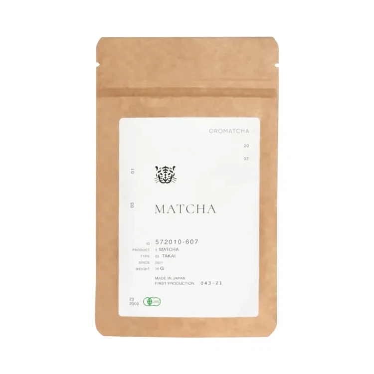 OROMATCHA - 03 Takai Matcha Organiczna 30g
